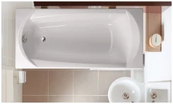 Vagnerplast Ebone 170x75 акриловая ванна