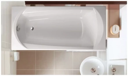 Vagnerplast Ebone 170x75 акриловая ванна