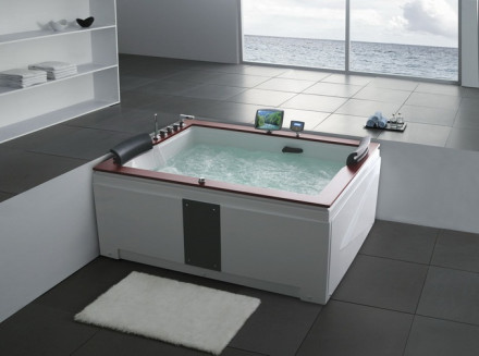 Gemy G9052 II O Акриловая ванна 180x150 правая