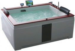 Gemy G9052 II O Акриловая ванна 180x150 правая