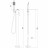 Lemark Unit LM4544C смеситель для ванны, напольный