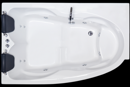 Royal bath Shekespeare RB652100K-R Акриловая ванна 170x110x67