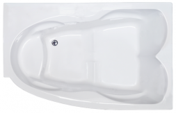 Royal bath Shekespeare RB652100K-R Акриловая ванна 170x110x67
