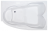 Royal bath Shekespeare RB652100K-R Акриловая ванна 170x110x67