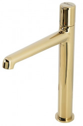 BelBagno UNO-LMC-ORO-W0 Смеситель для раковины чаши