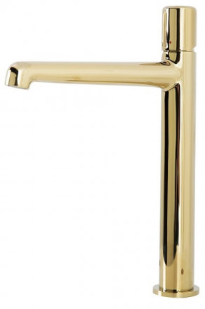 BelBagno UNO-LMC-ORO-W0 Смеситель для раковины чаши