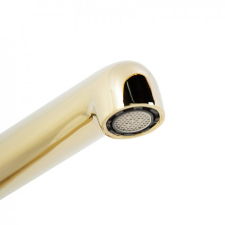 BelBagno UNO-LMC-ORO-W0 Смеситель для раковины чаши