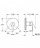 Grohe Lineare 24063001 Смеситель для душа встаиваемый