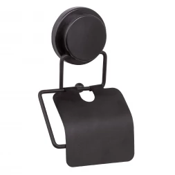 Fixsen Magic Black FX-45010 Бумагодержатель  с крышкой