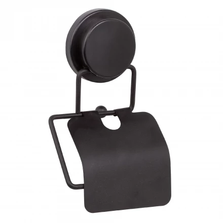 Fixsen Magic Black FX-45010 Бумагодержатель  с крышкой