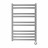 Lemark Bellario LM68810E П10 500x800 Полотенцесушитель электрический левый/правый