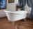 Elegansa Schale gold Чугунная ванна 170x75