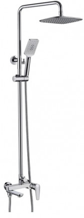 Bravat Arden F6351385CP-A1-RUS душевая стойка для ванны