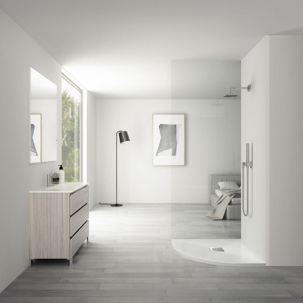 Vincea H25 VST-4SQ9012W-R поддон для душа из искусственного камня