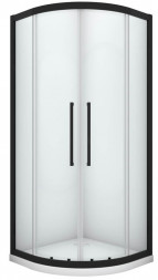 Black&amp;White S801-900 Black Душевой уголок 90x90