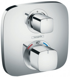 Hansgrohe Ecostat 15708000 Термостат с запорным/переключающим вентилем (внешняя часть)