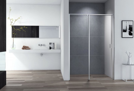 Cezares URBAN-B-12-150-C-CR Душевая дверь стекло прозрачное