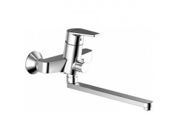 Bravat Line F65299C-1L Смеситель для ванны