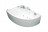Triton Кайли акриловая ванна 150x100 правая