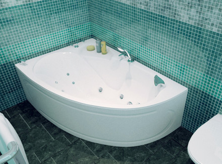 Triton Кайли акриловая ванна 150x100 правая