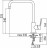 Nobili Nobi NB84134CR смеситель для кухни