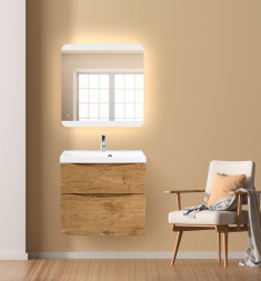 BelBagno SPC-CEZ-700-700-LED-TCHЗеркало