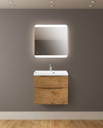 BelBagno SPC-CEZ-700-700-LED-TCHЗеркало