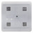 BelBagno SPC-CEZ-700-700-LED-TCHЗеркало