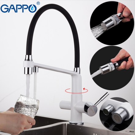 Gappo G4398-9 Смеситель для кухни