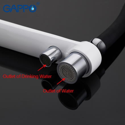 Gappo G4398-9 Смеситель для кухни