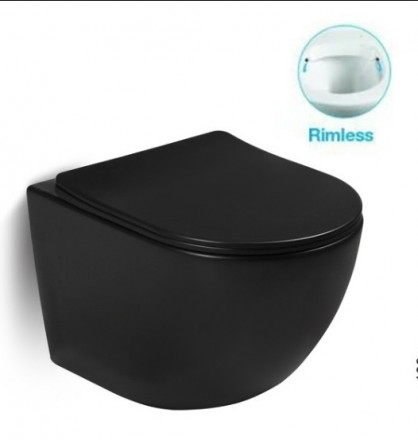 Santiline SL-5018MB Унитаз подвесной