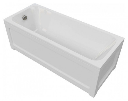 Azario BELLA AV.0020165 165x70 ванна акриловая прямоугольная