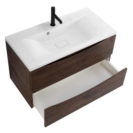 BelBagno MARINO-CER-600-2C-SO-NL-P тумба с раковиной подвесная