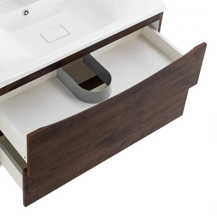 BelBagno MARINO-CER-600-2C-SO-NL-P тумба с раковиной подвесная