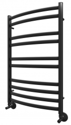 Lemark Atlantiss LM32810RBL П10 500x800 Полотенцесушитель водяной черный
