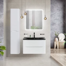 BelBagno ALBANO-1000-2C-PIA-BL тумба с раковиной напольная