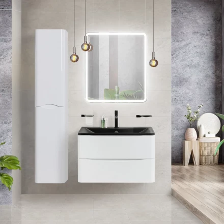 BelBagno ALBANO-1000-2C-PIA-BL тумба с раковиной напольная