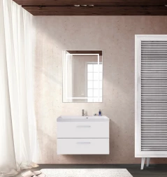 BelBagno VITTORIA-800-2C-SO-BO-P тумба с раковиной подвесная