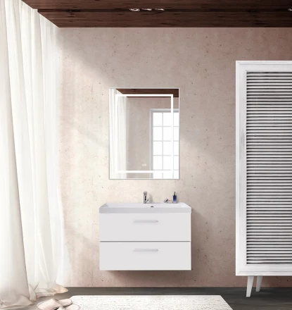 BelBagno VITTORIA-800-2C-SO-BO-P тумба с раковиной подвесная