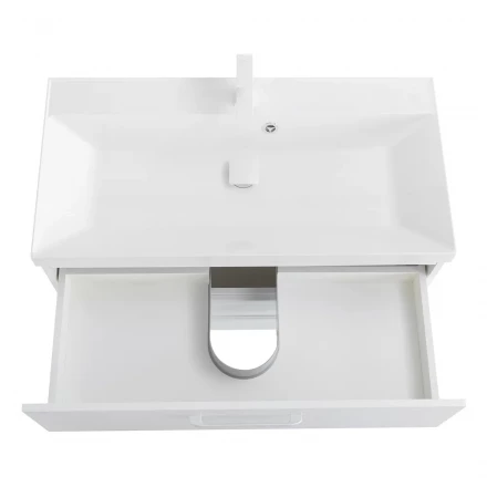 BelBagno VITTORIA-800-2C-SO-BO-P тумба с раковиной подвесная