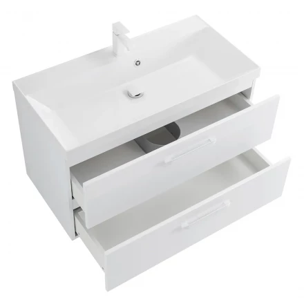 BelBagno VITTORIA-800-2C-SO-BO-P тумба с раковиной подвесная
