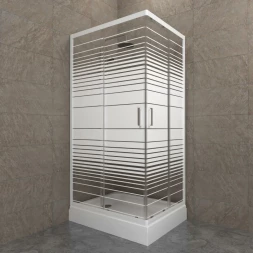 Triton Фьюжн 120*80 А Душевое ограждение