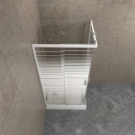 Triton Фьюжн 120*80 А Душевое ограждение
