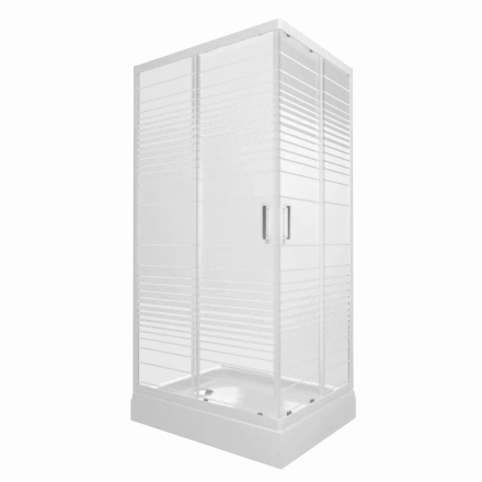 Triton Фьюжн 120*80 А Душевое ограждение