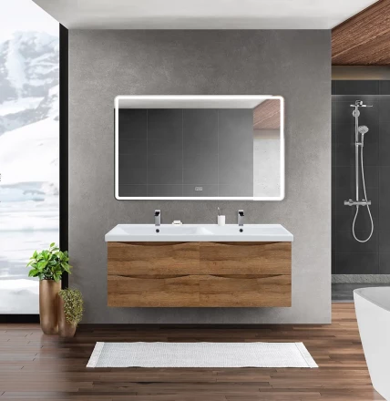 BelBagno MARINO-900-2C-SO-NL-P тумба с раковиной подвесная