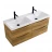 BelBagno MARINO-900-2C-SO-NL-P тумба с раковиной подвесная