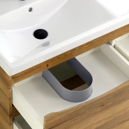 BelBagno MARINO-900-2C-SO-NL-P тумба с раковиной подвесная