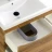 BelBagno MARINO-900-2C-SO-NL-P тумба с раковиной подвесная