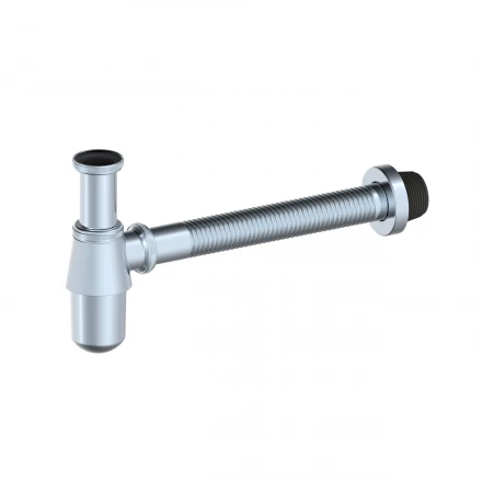 Wonzon &amp; Woghand WW-88SS102-CR Сифон для раковины черный матовый