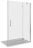 Good Door Saturn WTW-120-C-CH-R Душевая дверь